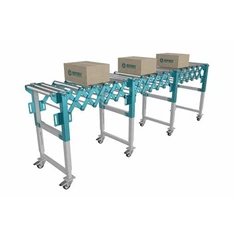 Teleskopik Rulo Konveyör